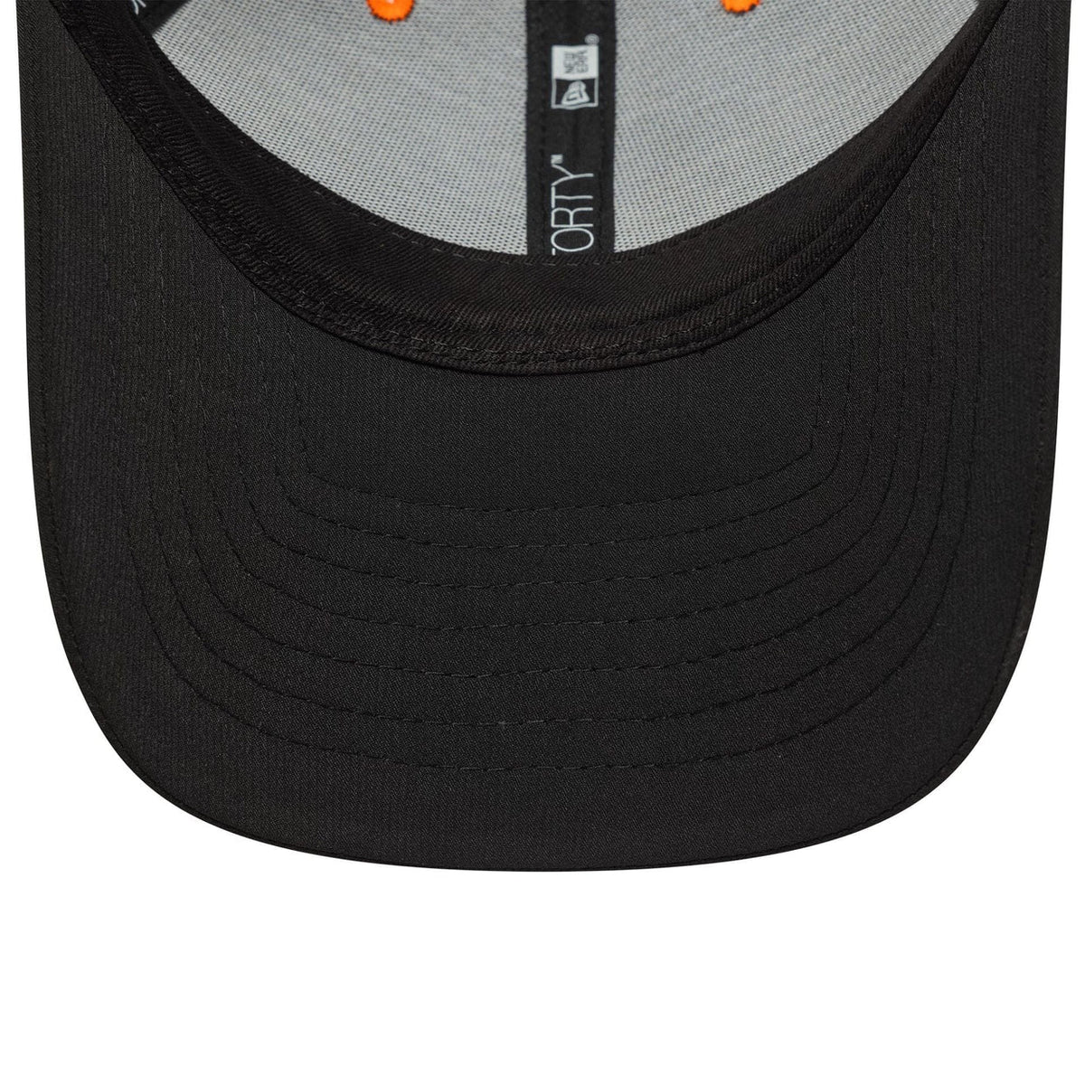 McLaren F1 New Era Men Black 9Forty Pop Adjustable Hat product image 5, provided for visual reference and product detail
