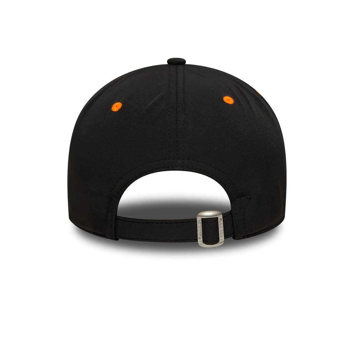 McLaren F1 New Era Men Black 9Forty Pop Adjustable Hat product image 2, provided for visual reference and product detail