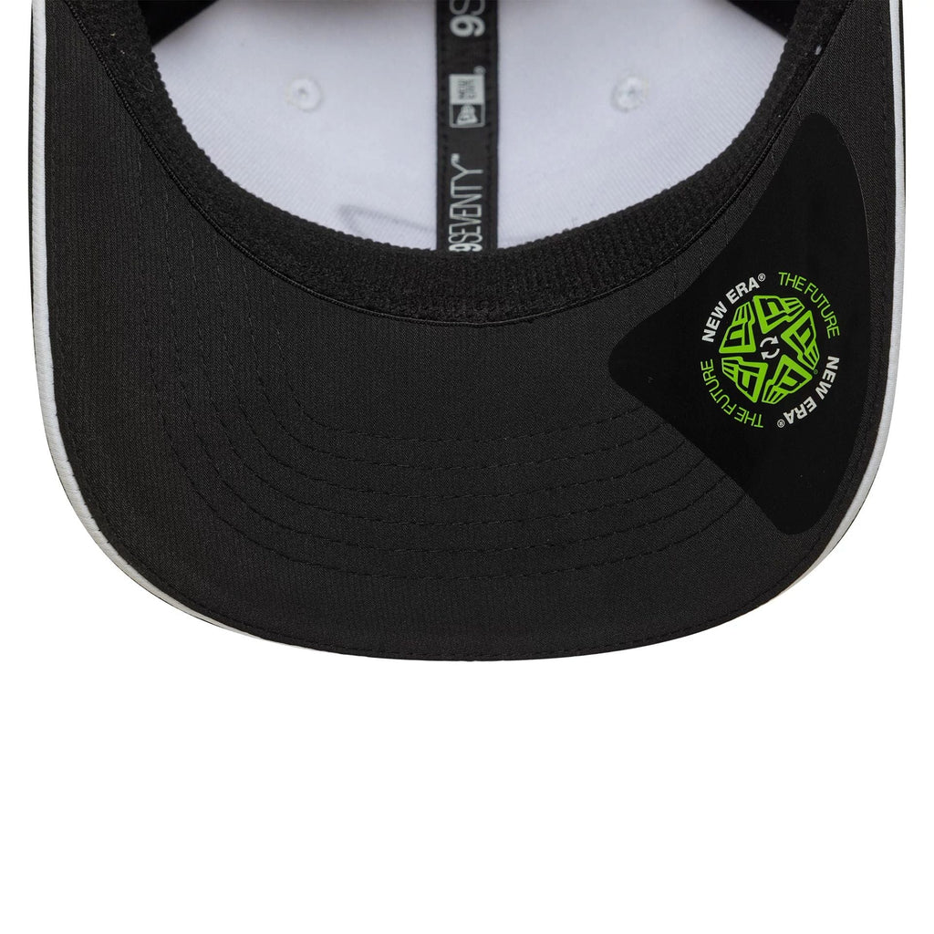 McLaren F1 New Era Men White 9Seventy Retro Stretch Snapback product image 5, provided for visual reference and product