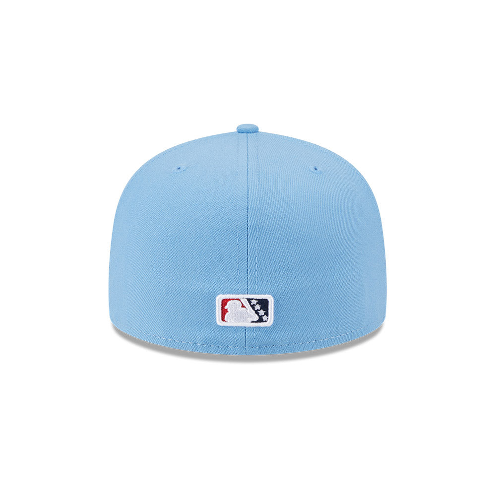 Memphis Redbirds MiLB New Era Men White/Red 59Fifty Alternate Authentic Collection Fitted Hat product image 2, provided for
