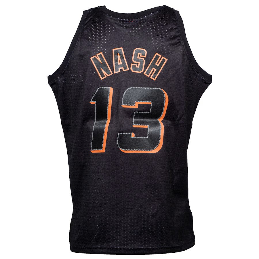 Steve Nash Phoenix Suns NBA Mitchell & Ness Men Black Dynamic Hardwood Classics Swingman Jersey product image 1, provided