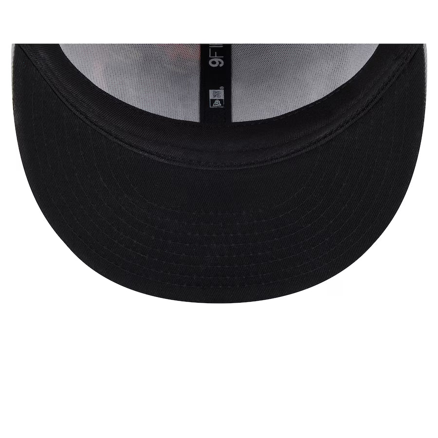 New York Yankees MLB New Era Men Navy/Gray 9Fifty 2025 Diamond Hero Edition Snapback product image 4, provided for visual