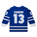 Mats Sundin Toronto Maple Leafs NHL Mitchell & Ness Men Royal 1997-98 Power Play Authentic Jersey product image 1, provided