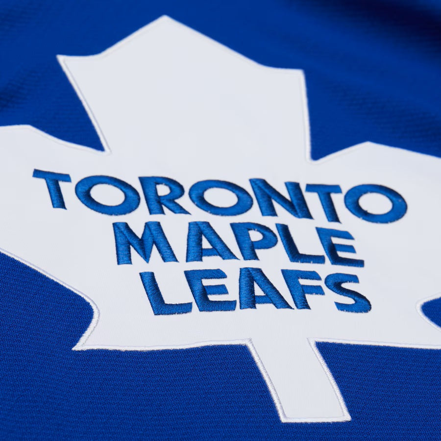Mats Sundin Toronto Maple Leafs NHL Mitchell & Ness Men Royal 1997-98 Power Play Authentic Jersey product image 3, provided