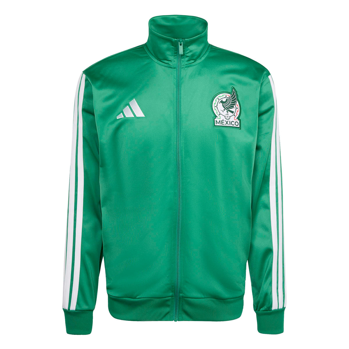 Mexico National Team FIFA Adidas Men Green DNA Track Top Jacket product image 1, provided for visual reference and product