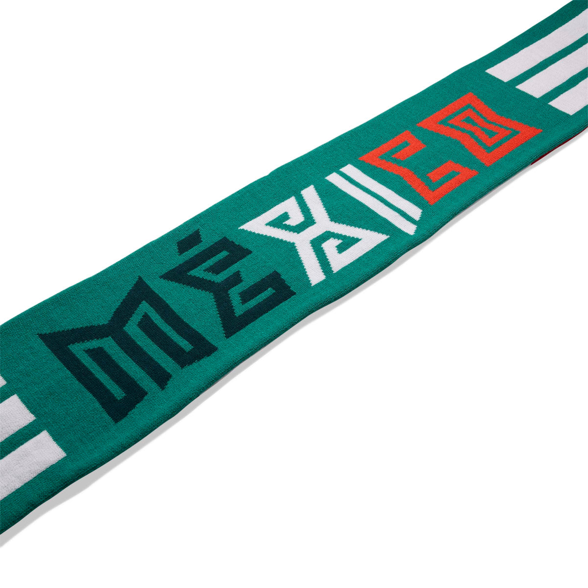 Mexico National Team Adidas Red/Green Soccer Scarf product image 2, provided for visual reference and product detail review