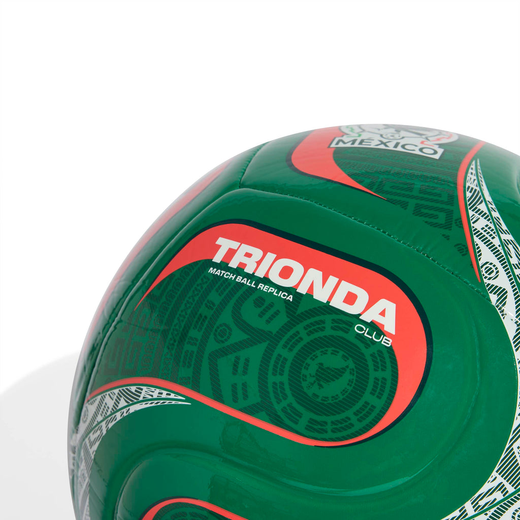 Mexico National Team FIFA Adidas 2026 World Cup Trionda Soccer Ball product image 4, provided for visual reference and