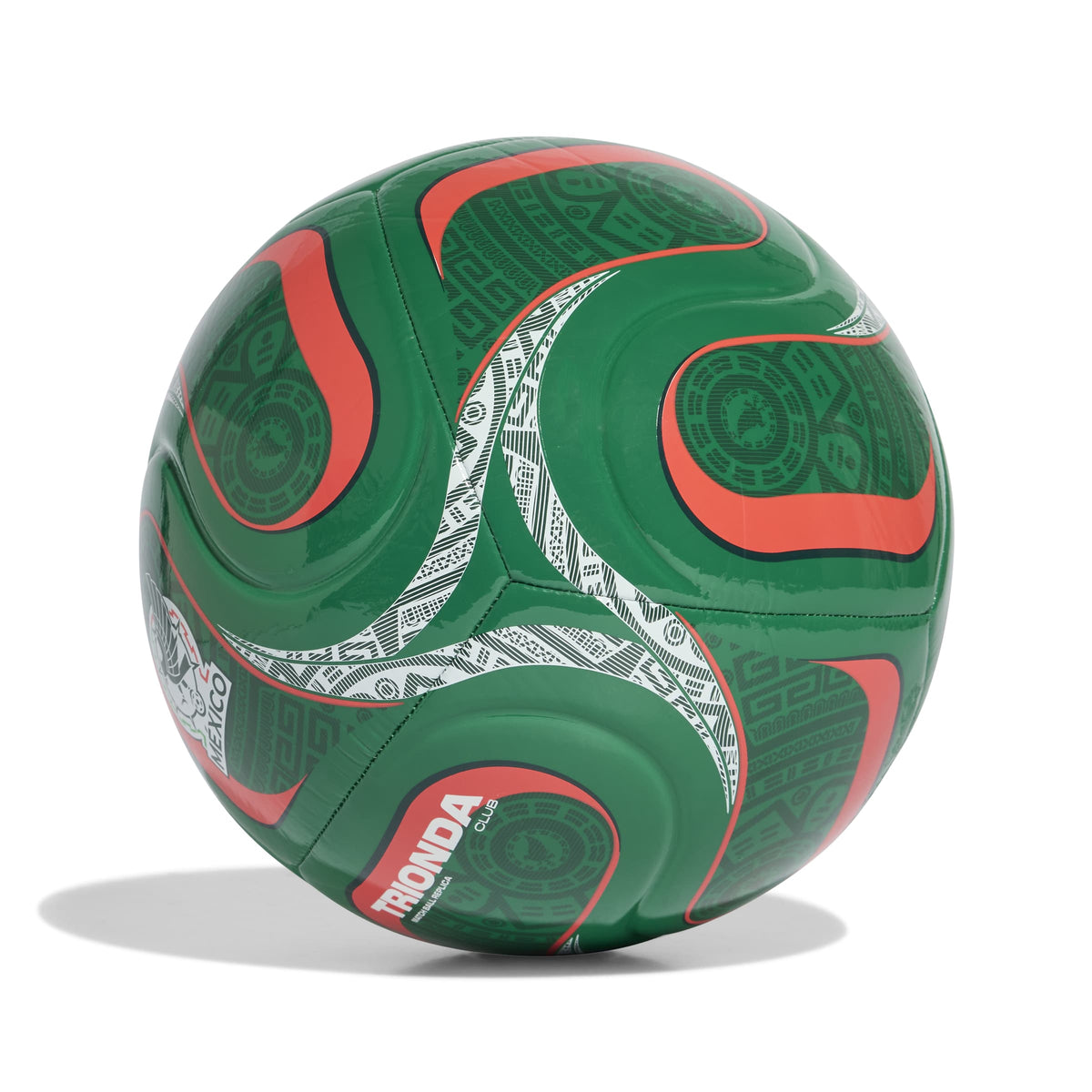 Mexico National Team FIFA Adidas 2026 World Cup Trionda Soccer Ball product image 2, provided for visual reference and