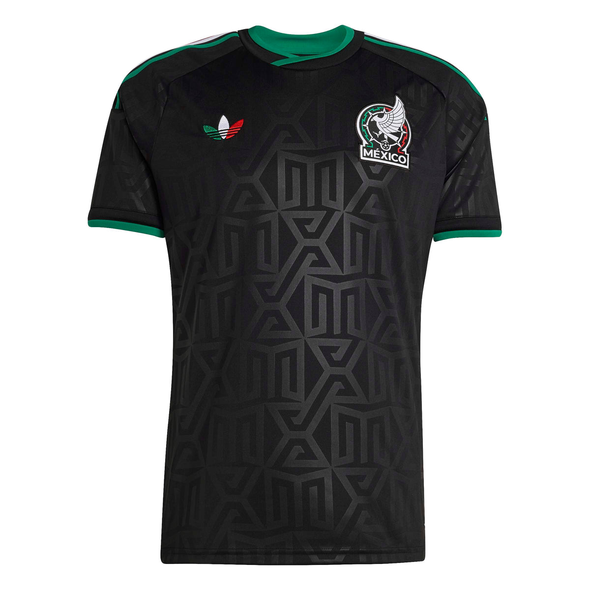 Mexico National Team FIFA Adidas Men Black 2026 Third Jersey product image 1, provided for visual reference and product