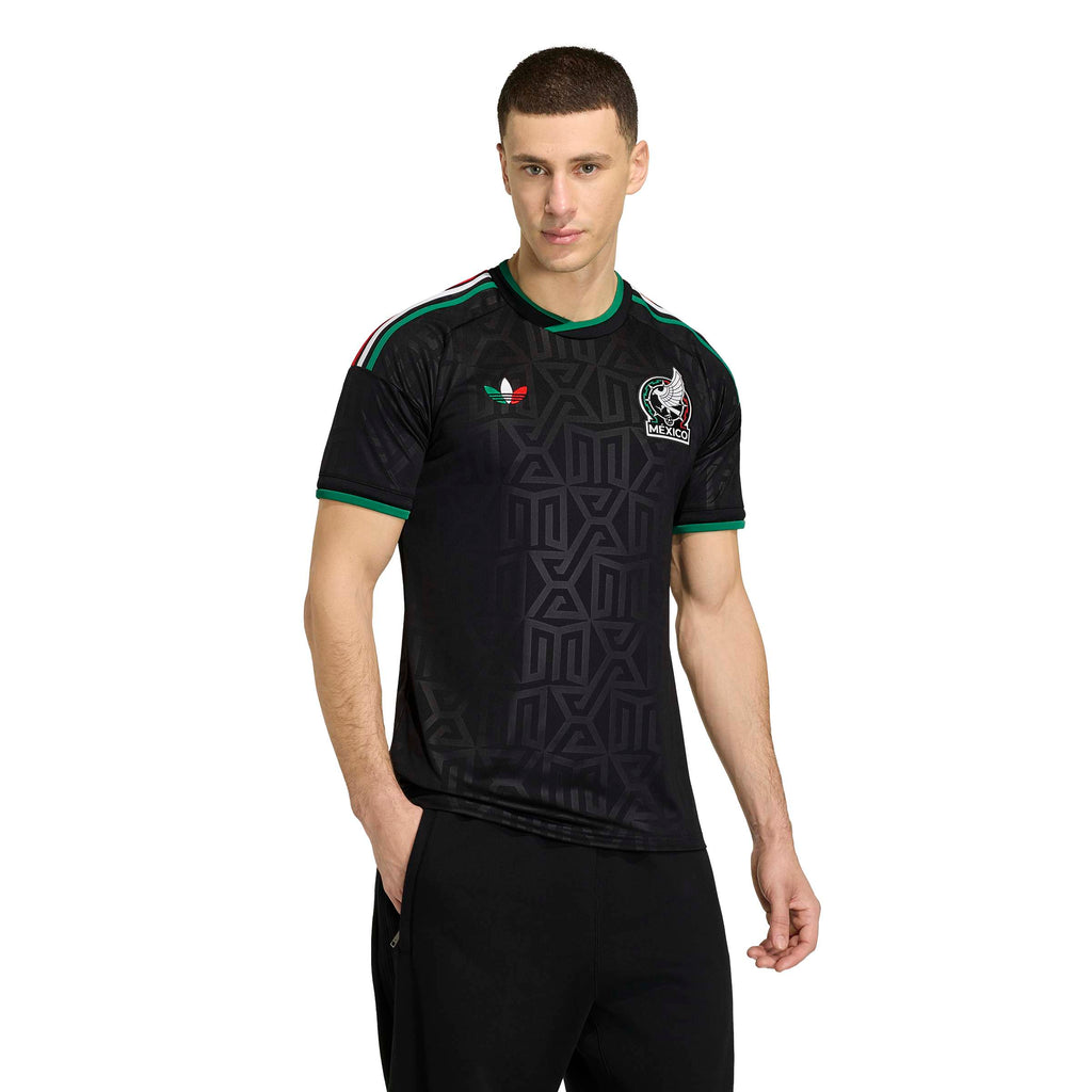 Mexico National Team FIFA Adidas Men Black 2026 Third Jersey product image 4, provided for visual reference and product
