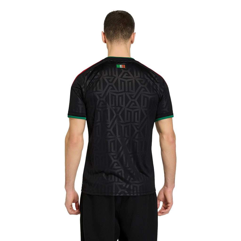 Mexico National Team FIFA Adidas Men Black 2026 Third Jersey product image 5, provided for visual reference and product