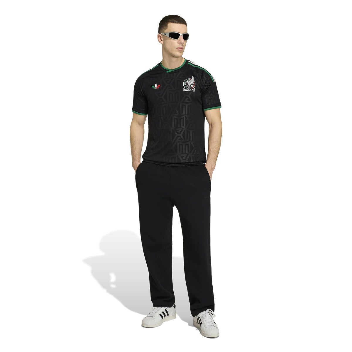 Mexico National Team FIFA Adidas Men Black 2026 Third Jersey product image 3, provided for visual reference and product