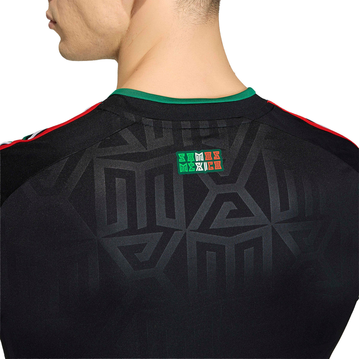 Mexico National Team FIFA Adidas Men Black 2026 Third Jersey product image 6, provided for visual reference and product