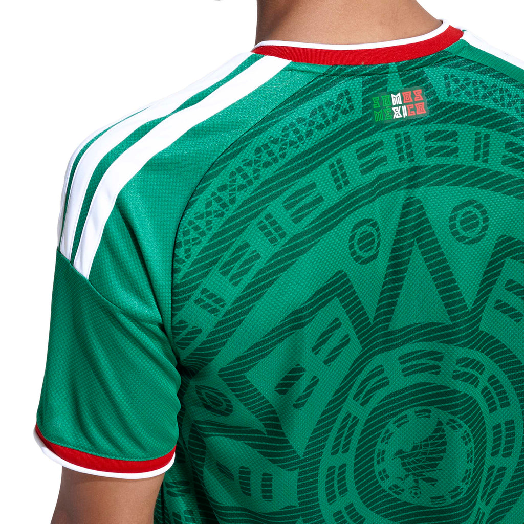 Mexico National Team FIFA Adidas Men Green 2026 Replica Home Jersey product image 7, provided for visual reference and