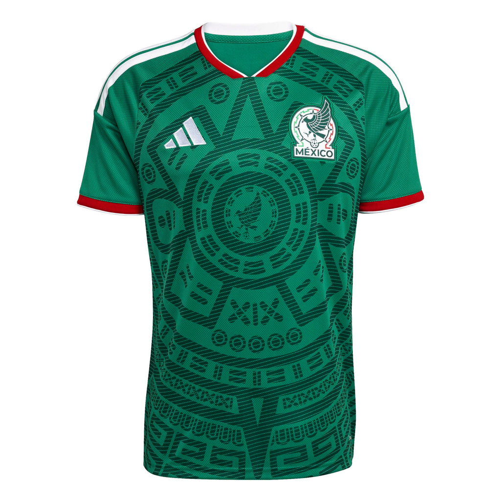 Mexico National Team FIFA Adidas Men Green 2026 Replica Home Jersey product image 1, provided for visual reference and