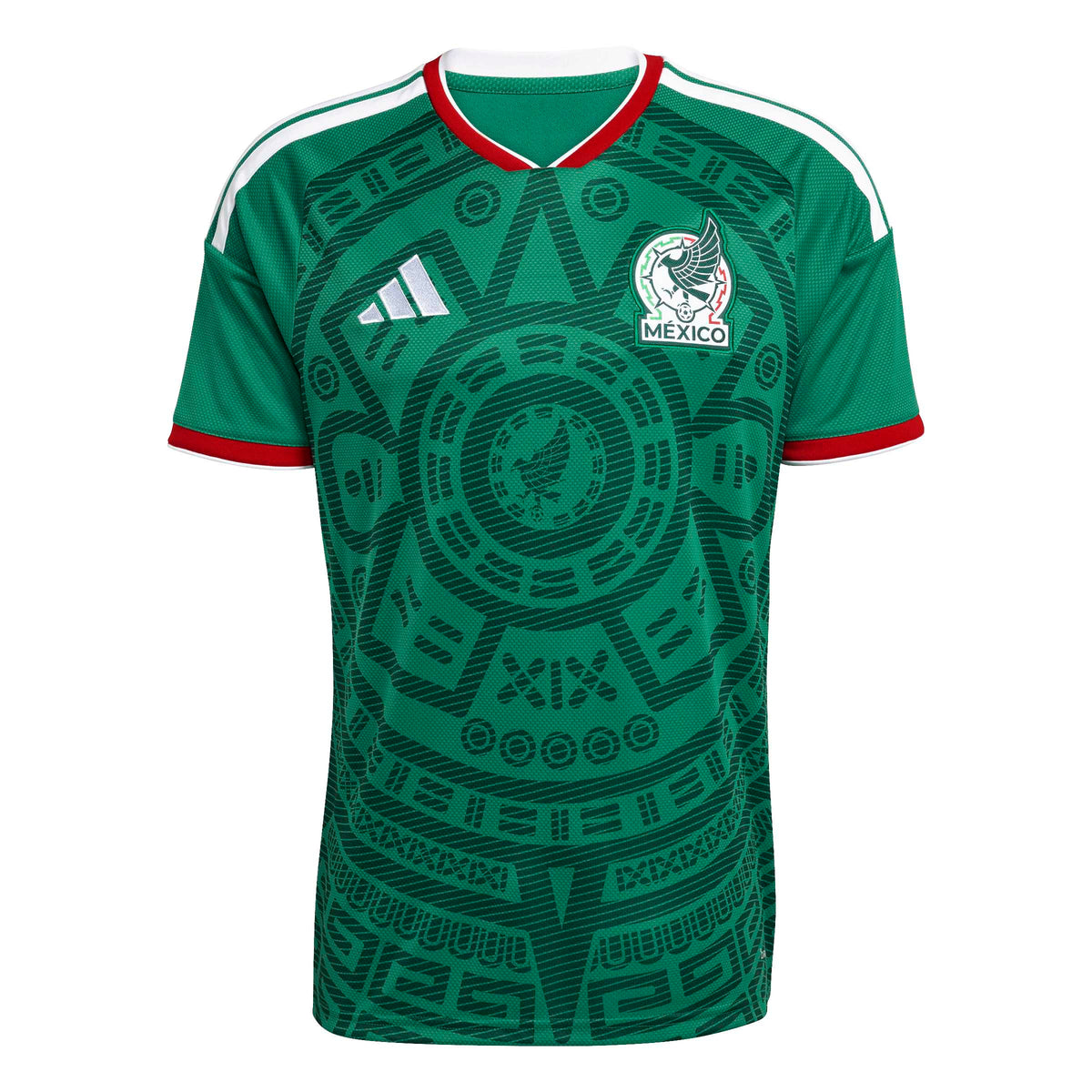 Mexico National Team FIFA Adidas Men Green 2026 Replica Home Jersey product image 1, provided for visual reference and