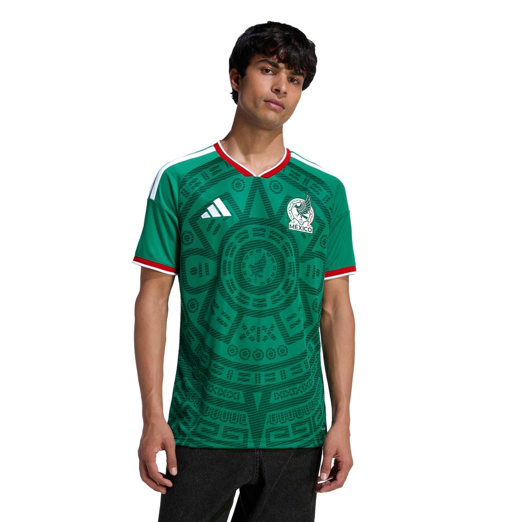 Mexico National Team FIFA Adidas Men Green 2026 Replica Home Jersey product image 3, provided for visual reference and