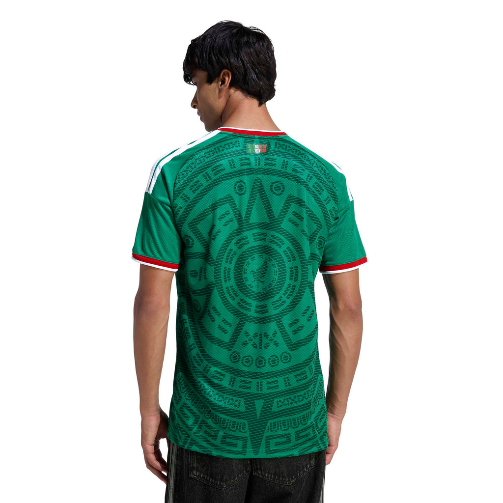 Mexico National Team FIFA Adidas Men Green 2026 Replica Home Jersey product image 4, provided for visual reference and