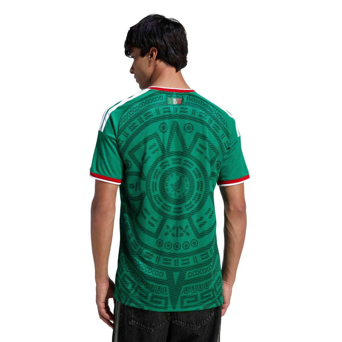 Mexico National Team FIFA Adidas Men Green 2026 Replica Home Jersey product image 4, provided for visual reference and