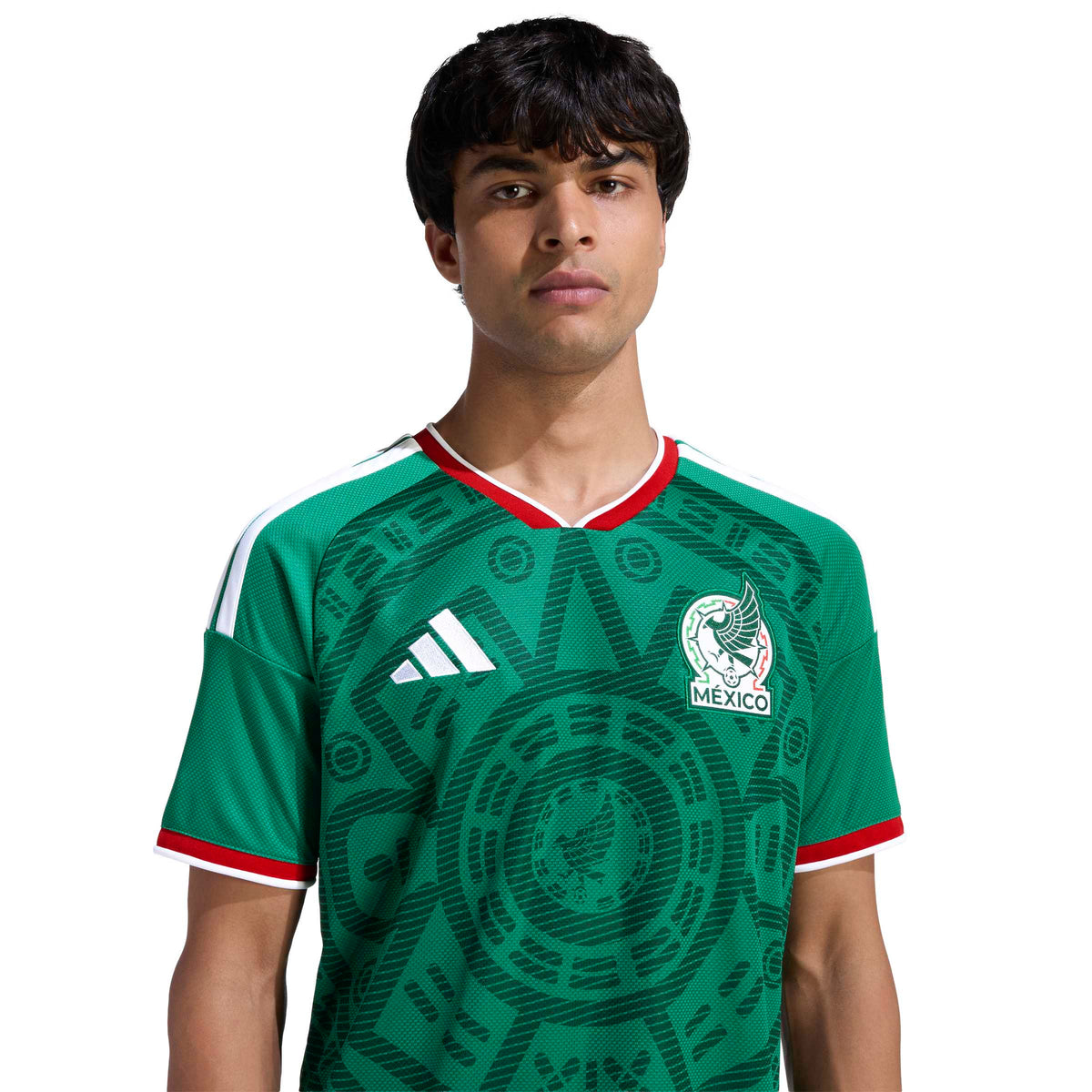 Mexico National Team FIFA Adidas Men Green 2026 Replica Home Jersey product image 6, provided for visual reference and