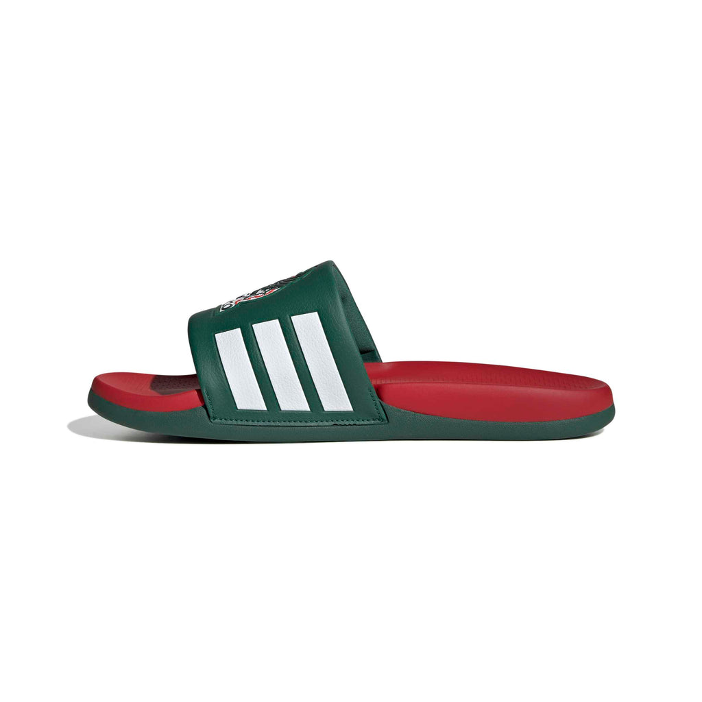 Mexico National Team FIFA Adidas Men Green Adilette Comfort Sandals product image 7, provided for visual reference and