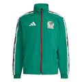 Mexico National Team FIFA Adidas Men Green Anthem Jacket product image 1, provided for visual reference and product detail