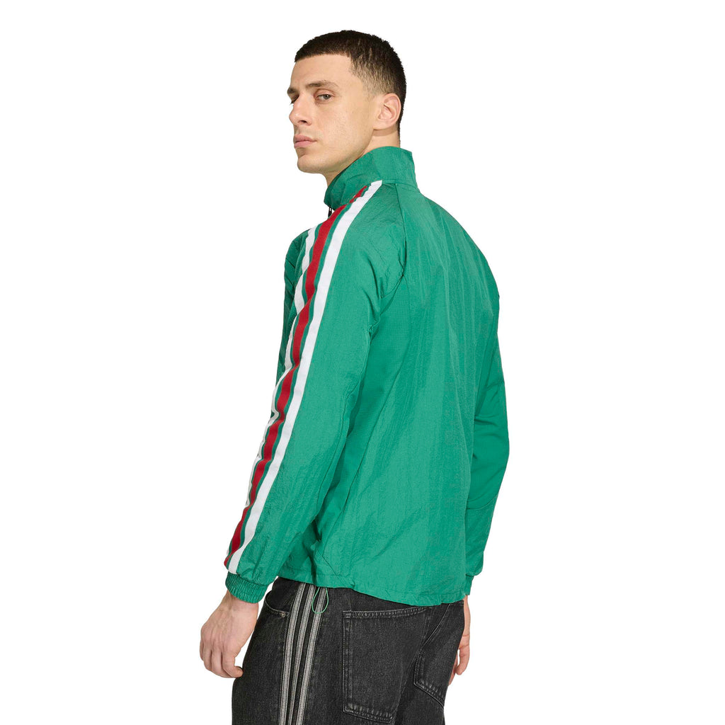 Mexico National Team FIFA Adidas Men Green Anthem Jacket product image 3, provided for visual reference and product detail