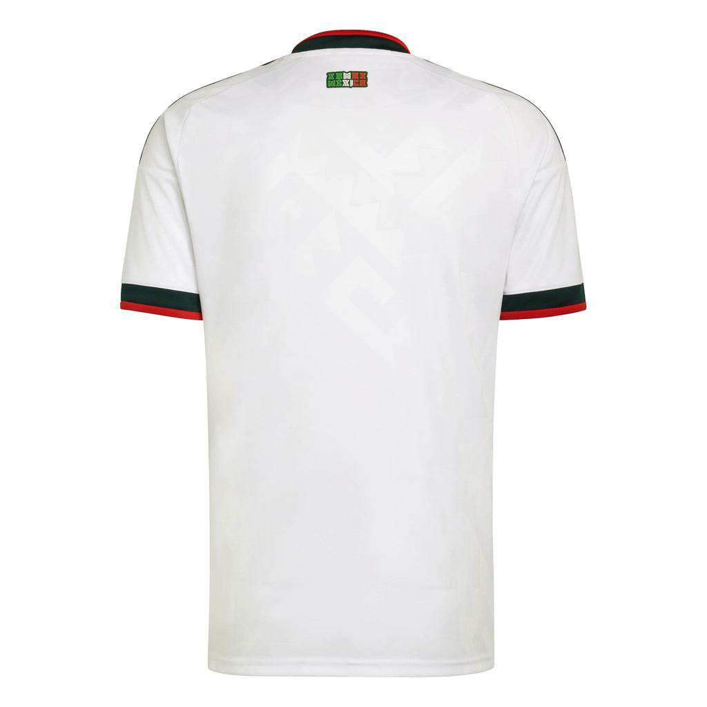 Mexico National Team FIFA Adidas Men White 2026 Replica Away Jersey product image 2, provided for visual reference and