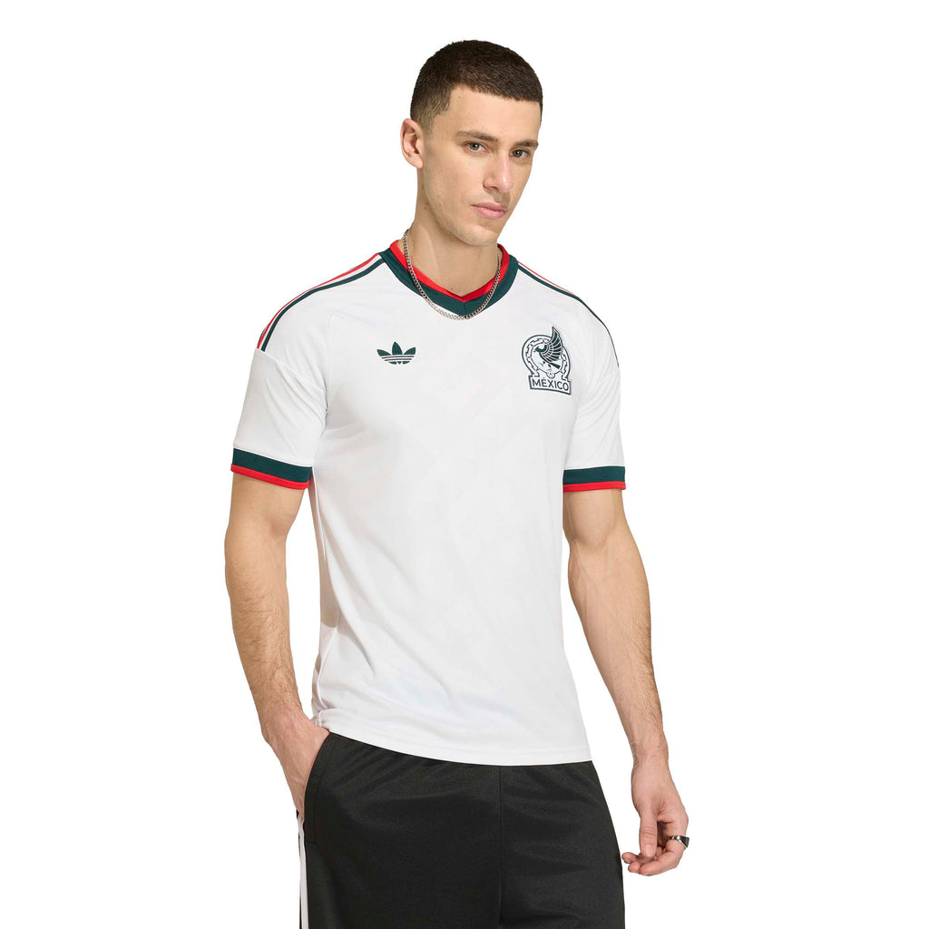 Mexico National Team FIFA Adidas Men White 2026 Replica Away Jersey product image 3, provided for visual reference and