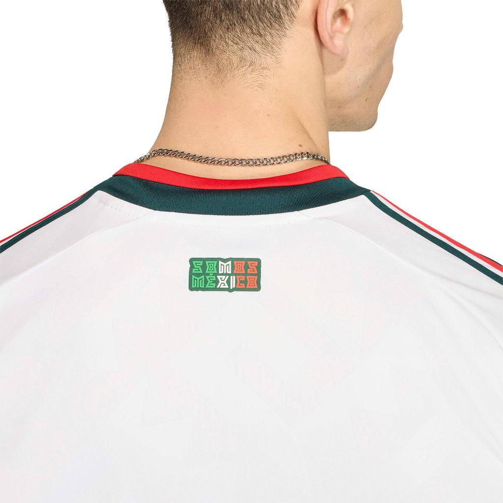 Mexico National Team FIFA Adidas Men White 2026 Replica Away Jersey product image 5, provided for visual reference and