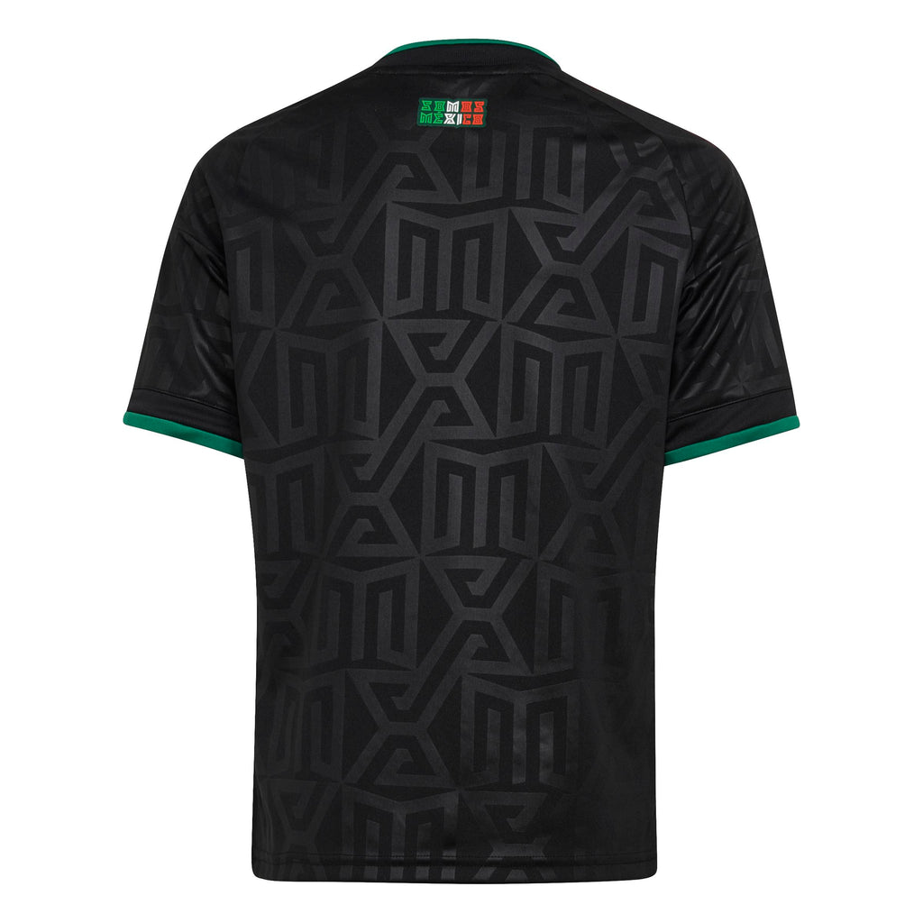 Mexico National Team FIFA Adidas Youth Black 2026 Third Jersey product image 2, provided for visual reference and product