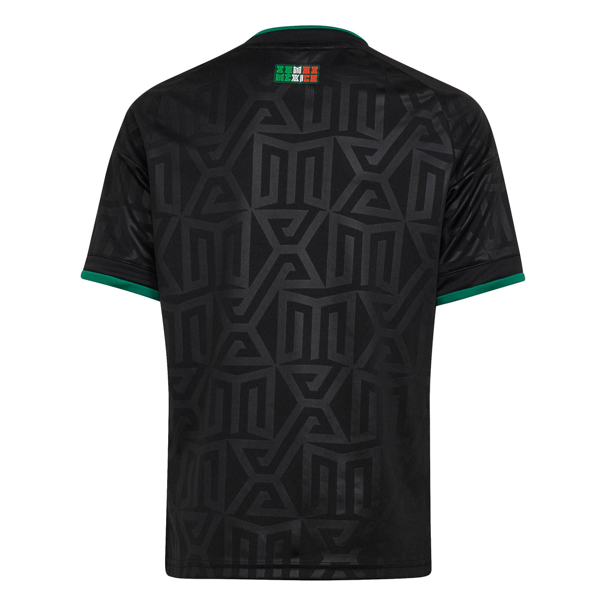 Mexico National Team FIFA Adidas Youth Black 2026 Third Jersey product image 2, provided for visual reference and product
