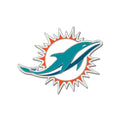 Miami Dolphins NFL WinCraft Collector Enamel Pin product image 1, provided for visual reference and product detail review