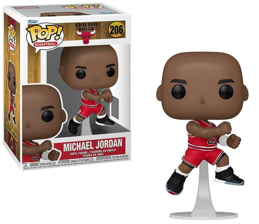 Michael Jordan NBA Legends The Shot 1989 Funko POP Vinyl Figure #206 product image 3, provided for visual reference and