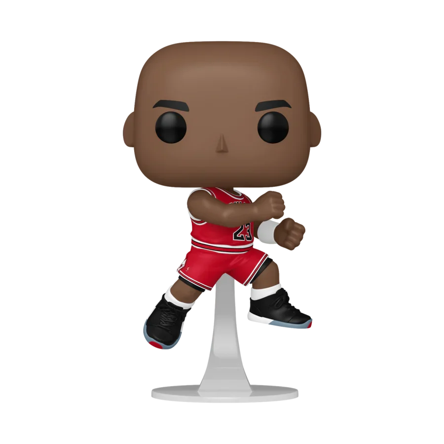 Michael Jordan NBA Legends The Shot 1989 Funko POP Vinyl Figure #206 product image 2, provided for visual reference and