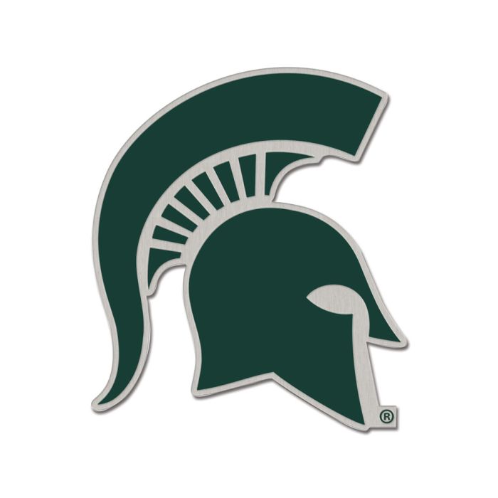 Michigan State Spartans NCAA WinCraft Collector Enamel Pin product image 1, provided for visual reference and product detail