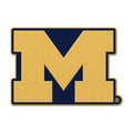 Michigan Wolverines NCAA WinCraft Alternate Logo Collector Enamel Pin product image 1, provided for visual reference and