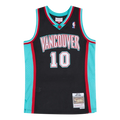 Mike Bibby Vancouver Grizzlies NBA Mitchell & Ness Men Black 2000-01 Reload Hardwood Classics Swingman Jersey product image
