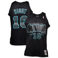 Mike Bibby Vancouver Grizzlies NBA Mitchell & Ness Men Black Dynamic Hardwood Classics Swingman Jersey product image 1,