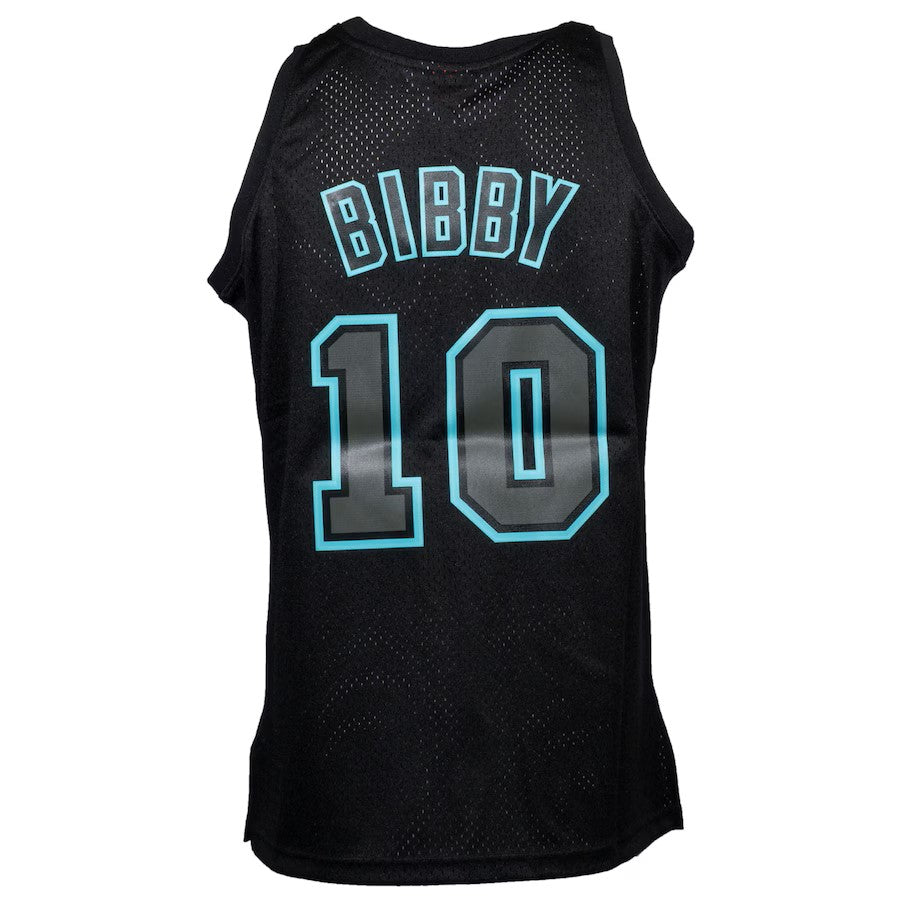 Mike Bibby Vancouver Grizzlies NBA Mitchell & Ness Men Black Dynamic Hardwood Classics Swingman Jersey product image 2,