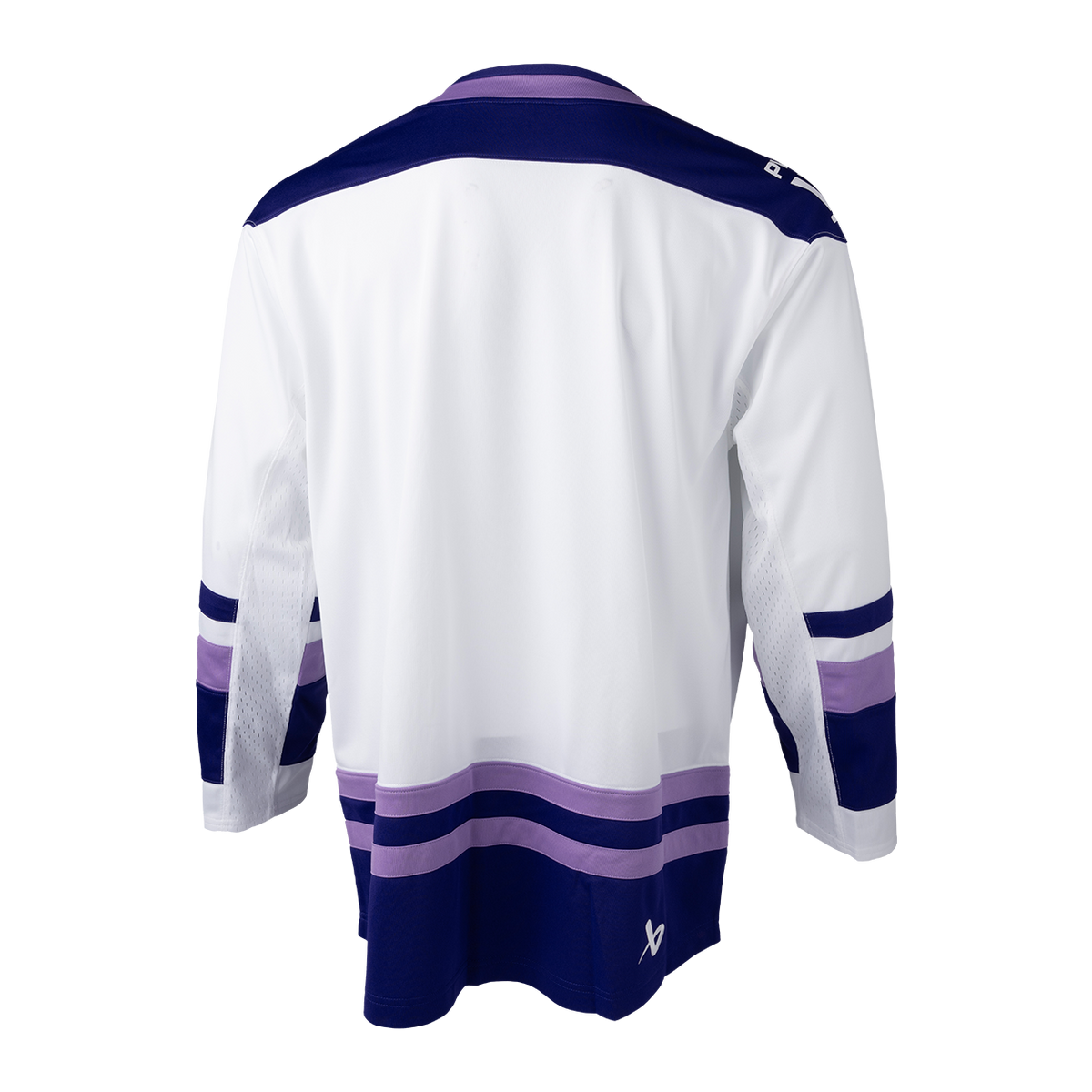 Minnesota Frost PWHL Bauer Unisex White 2025 Replica Away Jersey product image 2, provided for visual reference and product