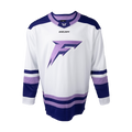 Minnesota Frost PWHL Bauer Unisex White 2025 Replica Away Jersey product image 1, provided for visual reference and product