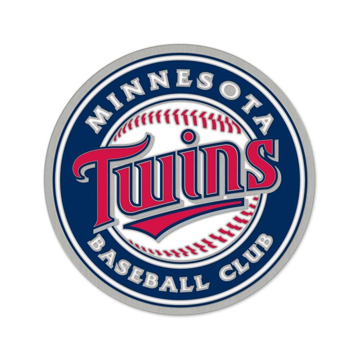 Minnesota Twins MLB WinCraft Collector Enamel Pin product image 1, provided for visual reference and product detail review