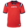 Montreal Alouettes CFL New Era Men Red 3rd Alternate Replica Jersey product image 1, provided for visual reference and