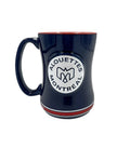 Montreal Alouettes CFL TSV 14oz Blue Sculpted Mug product image 1, provided for visual reference and product detail review