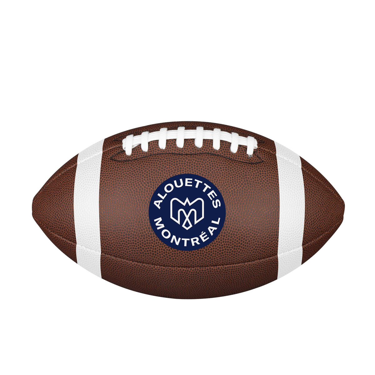 Montreal Alouettes CFL Wilson Backyard Legend Football product image 1, provided for visual reference and product detail