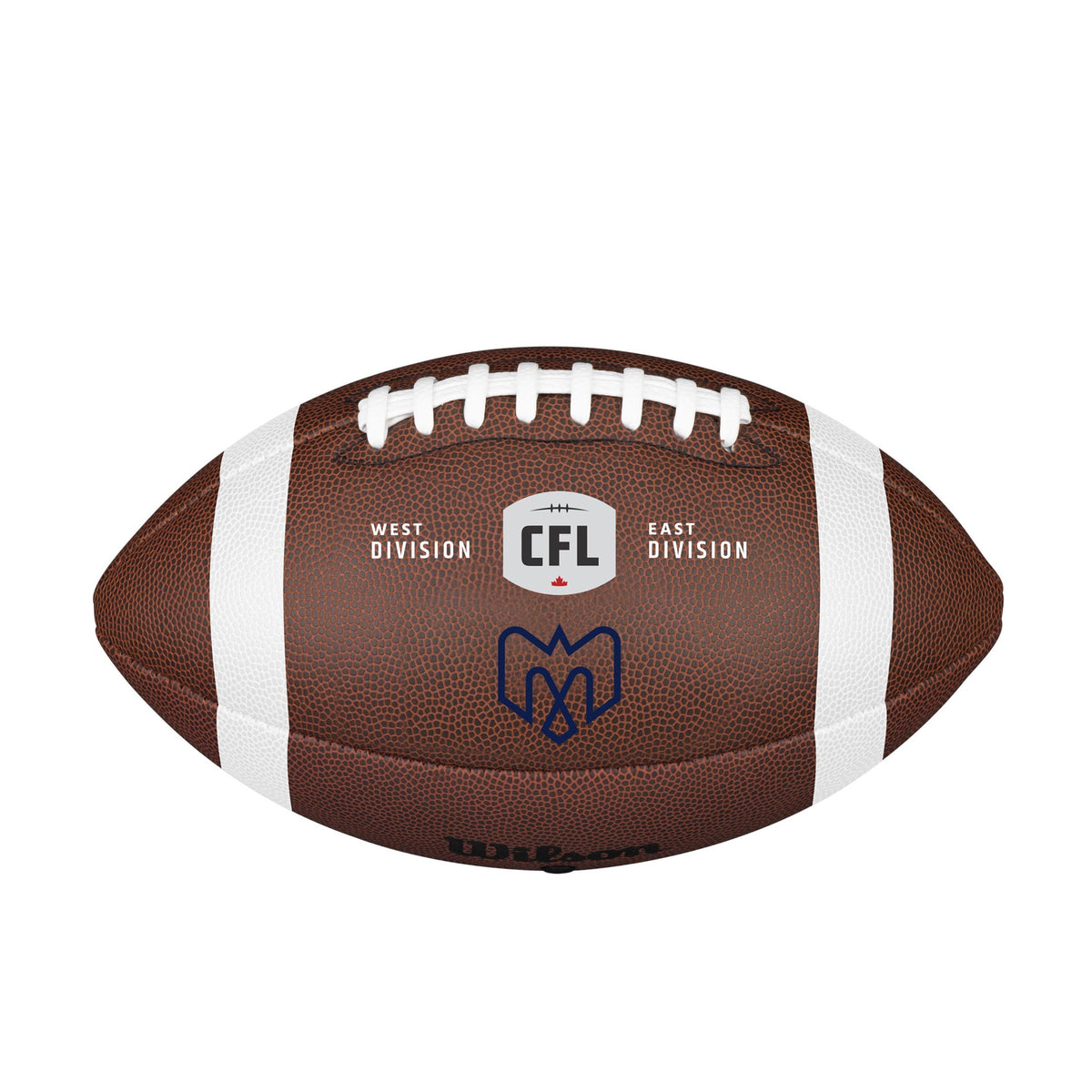 Montreal Alouettes CFL Wilson Backyard Legend Football product image 2, provided for visual reference and product detail