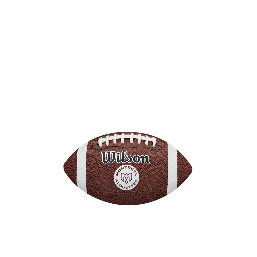 Montreal Alouettes CFL Wilson Team Mini Football product image 1, provided for visual reference and product detail review
