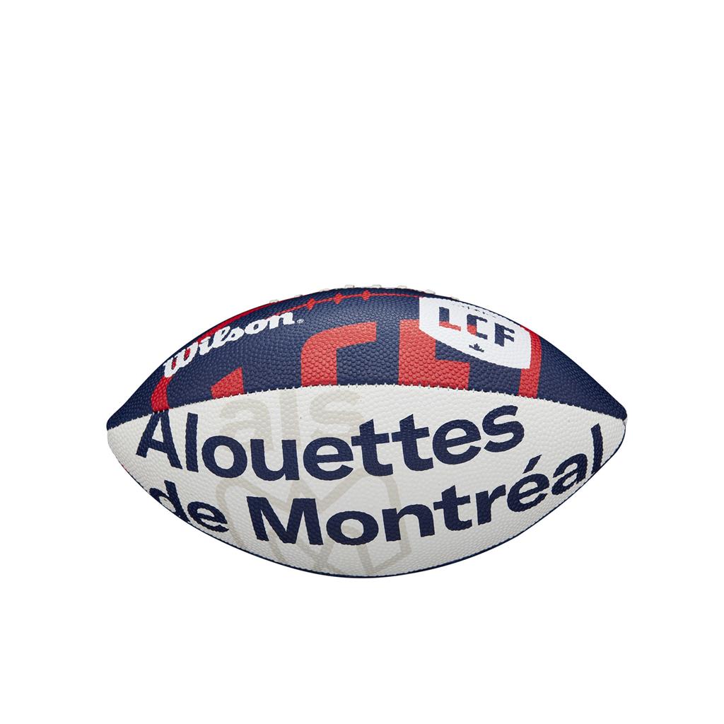 Montreal Alouettes CFL Wilson Wraparound Mini Football product image 3, provided for visual reference and product detail