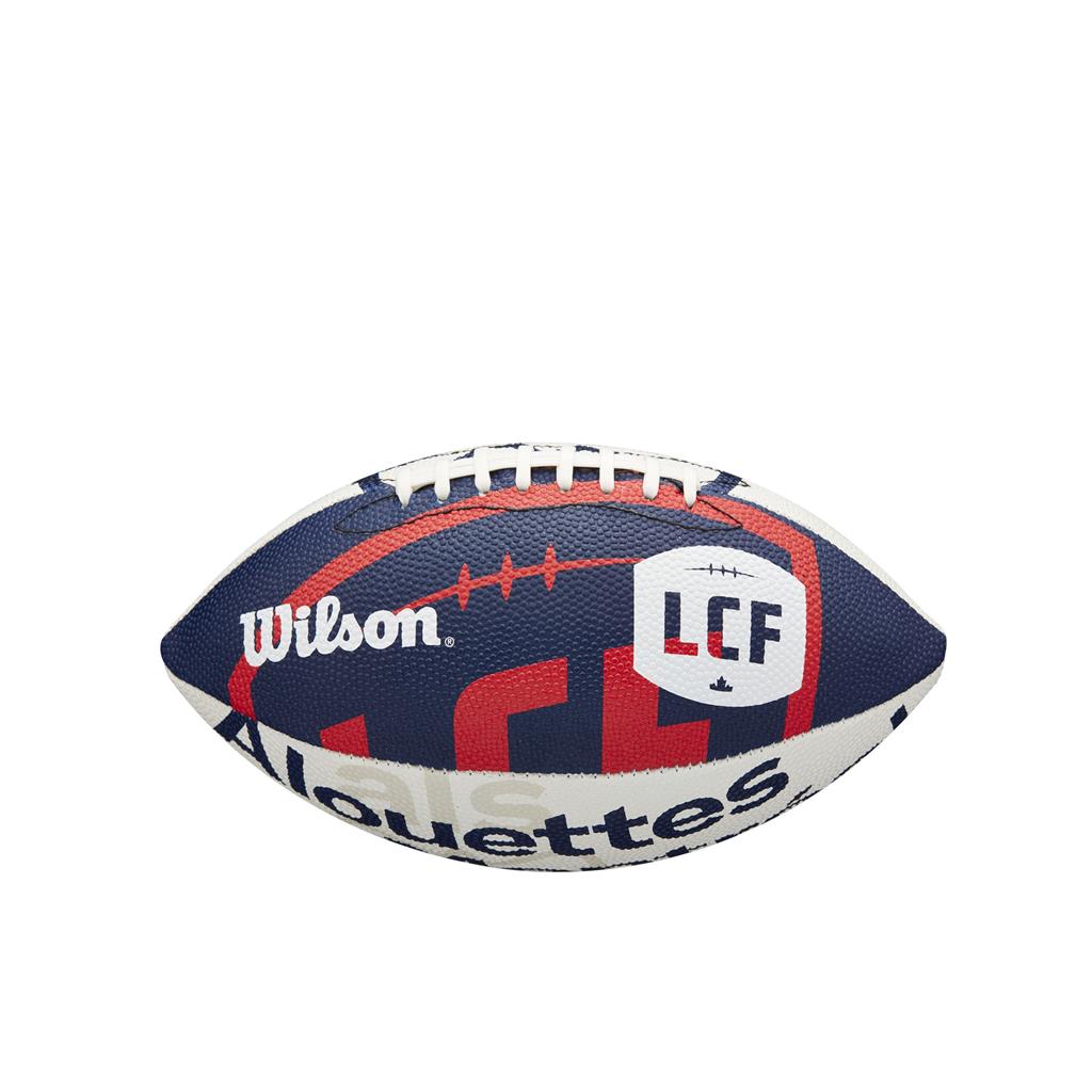 Montreal Alouettes CFL Wilson Wraparound Mini Football product image 1, provided for visual reference and product detail
